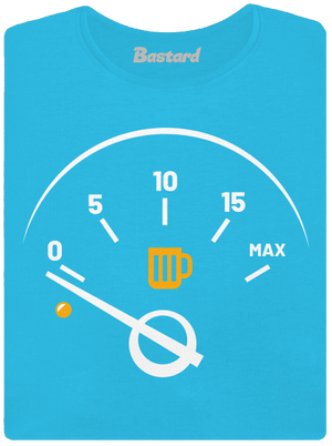 Prázdna nádrž dámske tričko Blue Atol