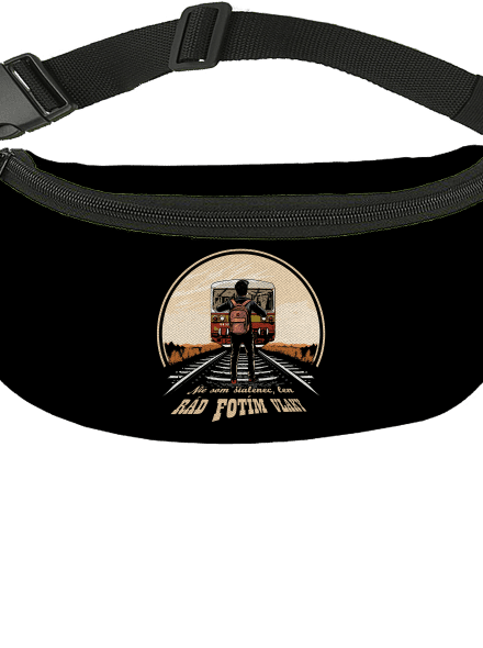 Fotím vlaky ľadvinka Black
