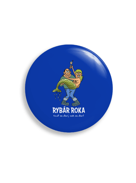 Rybár roka placka 