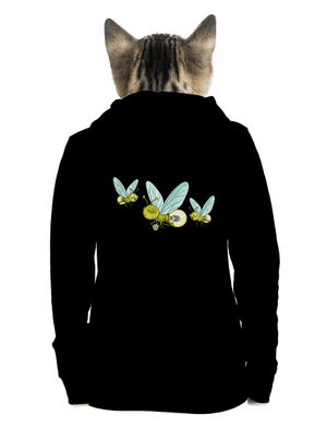 dámska mikina na zips