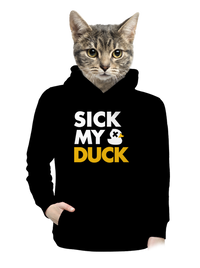 dámska mikina klokanka
