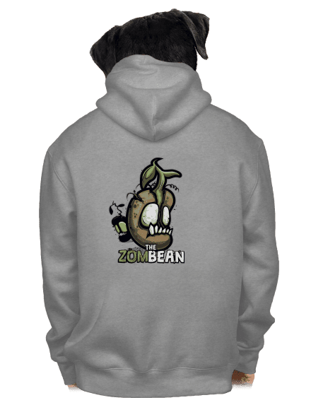 Zombean pánska mikina na zips Light Melange