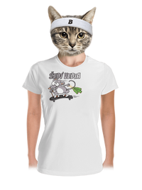 dámske športové tričko