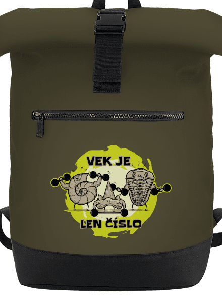 Vek je len číslo batoh Military Green