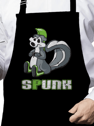 Spunk zástera Black