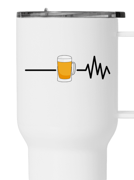 Beer help termohrnček White