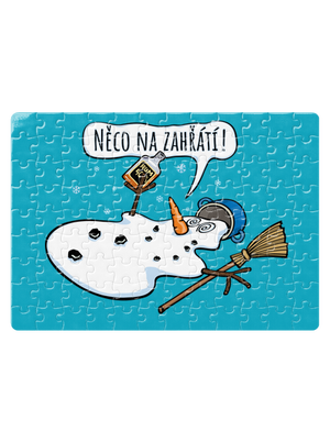 Niečo na zahriatie puzzle White