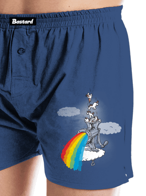 Ako vzniká dúha pánske trenky Blue