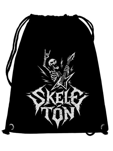 Skeletón vak Black