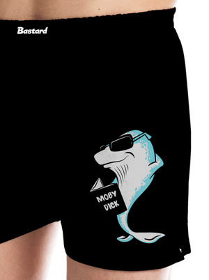 Moby Dick pánske trenky Black