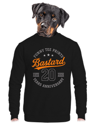 unisex mikina bez kapucne