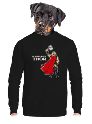 unisex mikina bez kapucne