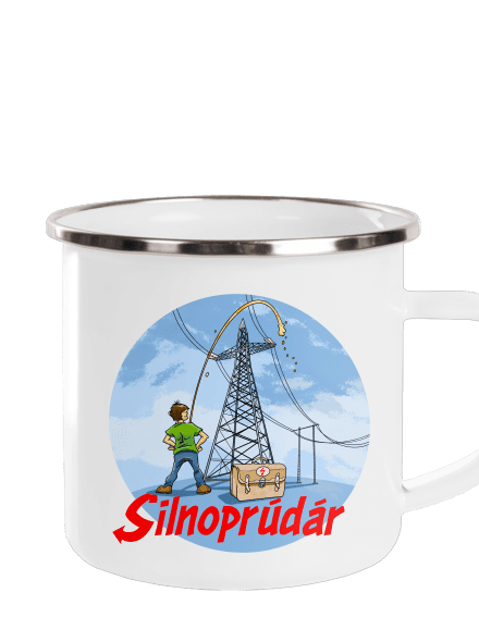 Silnoprúdár plecháčik White