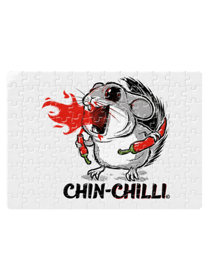 Chinchilli puzzle White