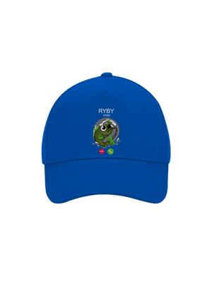 Ryby volají šiltovka baseballka Bright Royal