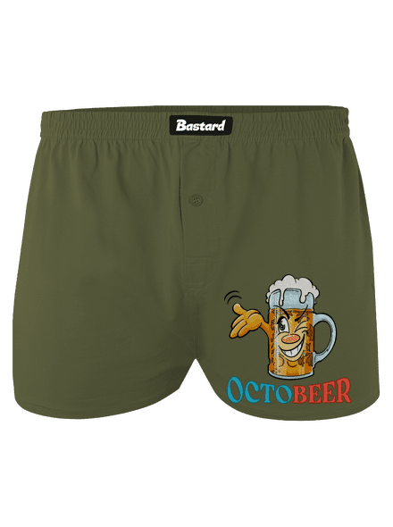 Octobeer pánske trenky Khaki