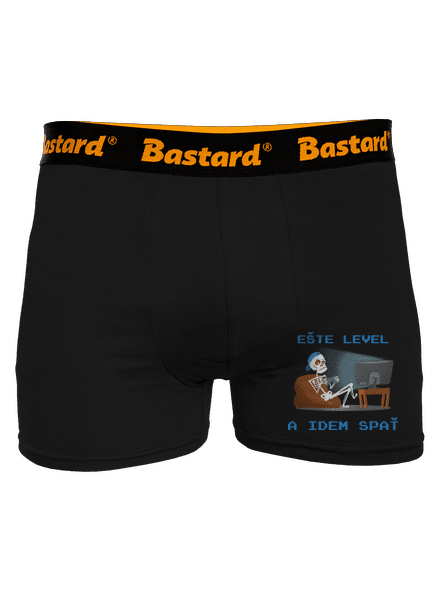 Ešte level boxerky Black