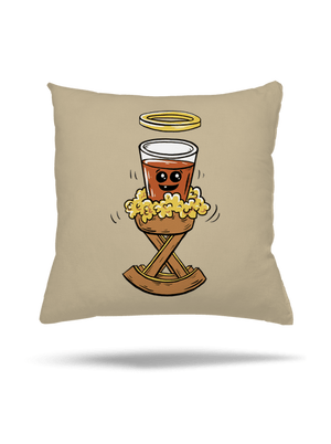 Panáčik v jasličkách vankúš Beige