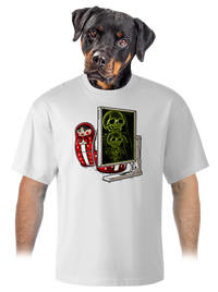 unisex tričko oversized