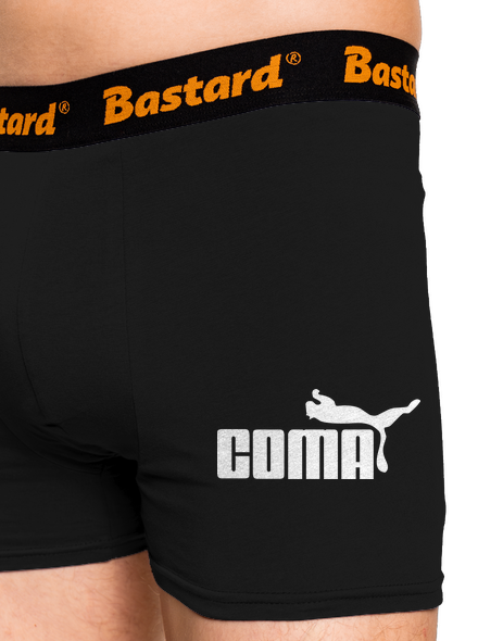 Coma boxerky Black