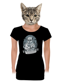 dámske tričko s lemom