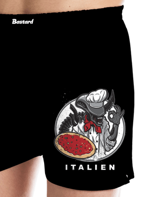 Italien pánske trenky Black