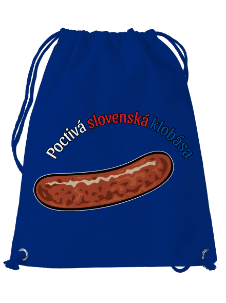 Poctivá buchta a klobása vak Royal Blue Mal