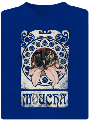 Mucha pánske športové tričko Royal Blue Mal