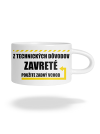 hrnček makronka