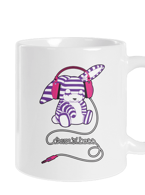 DNB klasický hrnček White