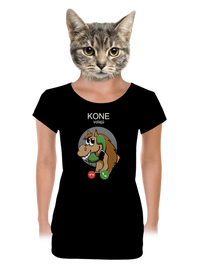 dámske tričko s lemom