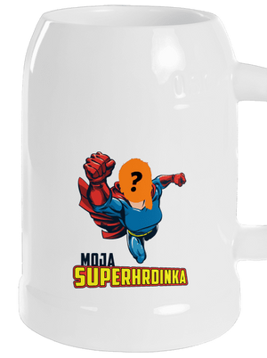 Moja superhrdinka polliter White