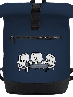 Nerozluční kamaráti batoh French Navy