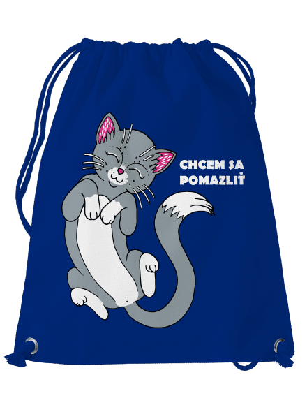 Chcem sa pomazliť vak Royal Blue Mal