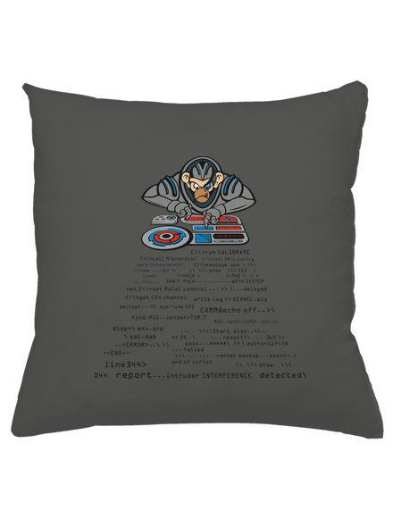 Coder ape vankúš Gray Pol
