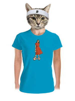 dámske športové tričko