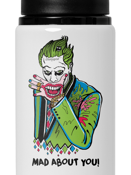 Joker a Harley flaša na vodu White