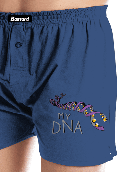 My DNA pánske trenky Blue