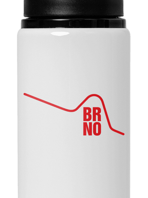 Brno flaša na vodu White