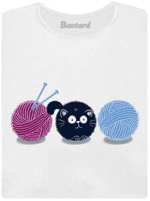 Klbko dámske tričko prémium White