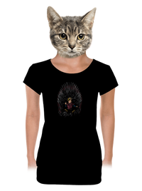 dámske tričko s lemom