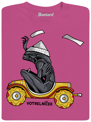 Votrelníček detské tričko Fuchsia