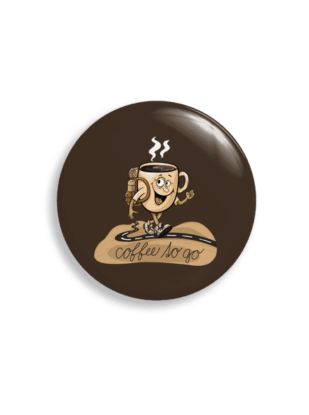 Coffee to go placka 