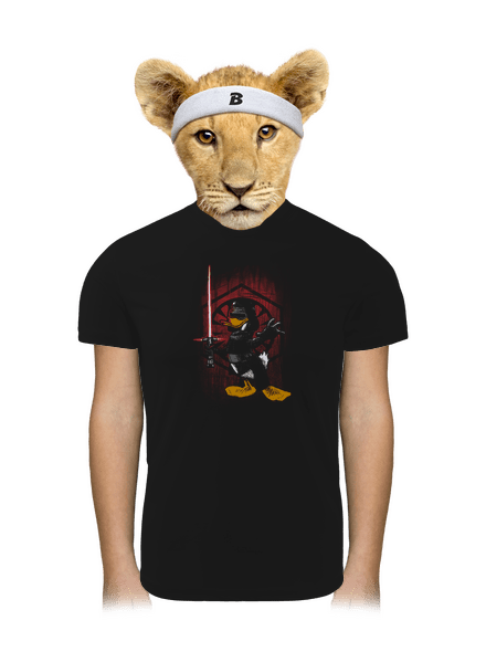 Kylo Duck detské športové tričko Black