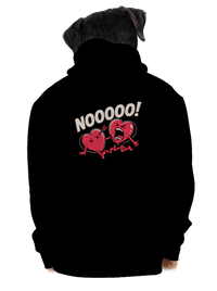 pánska mikina na zips