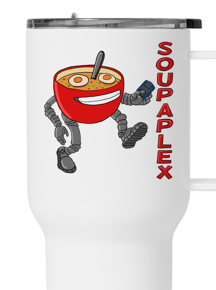 Soupaplex termohrnček White