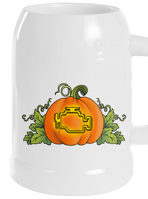 Strašidelný Halloween polliter White