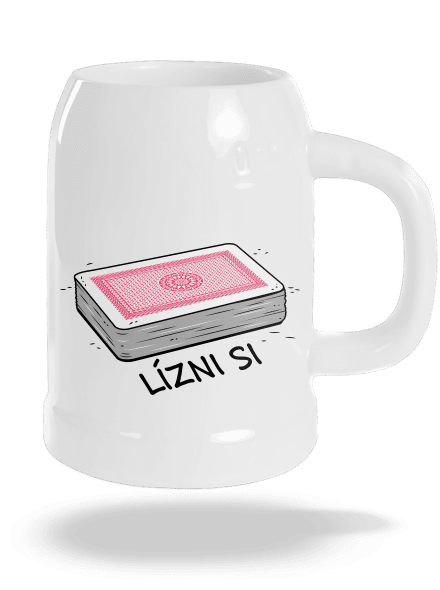 Lízni si polliter White