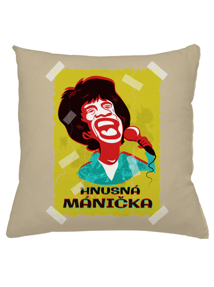 Mánička vankúš Beige