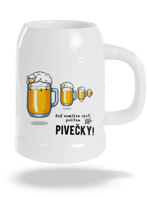 Pivečka polliter White